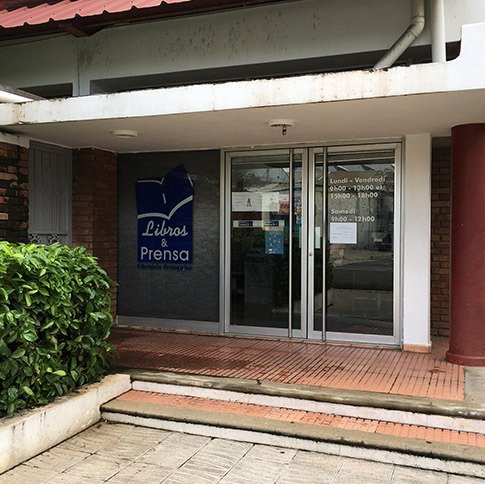 Libros y Prensa - entrada local