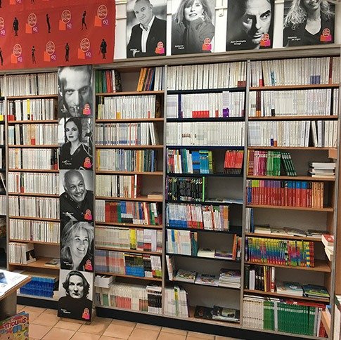 Libros y Prensa - Libreria Interior 5